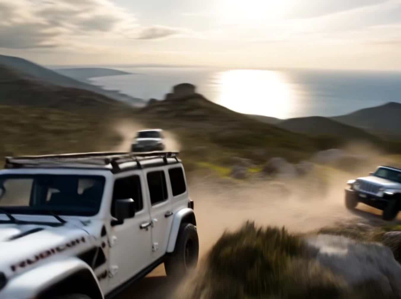 Превью сайта Jeep off-road тура