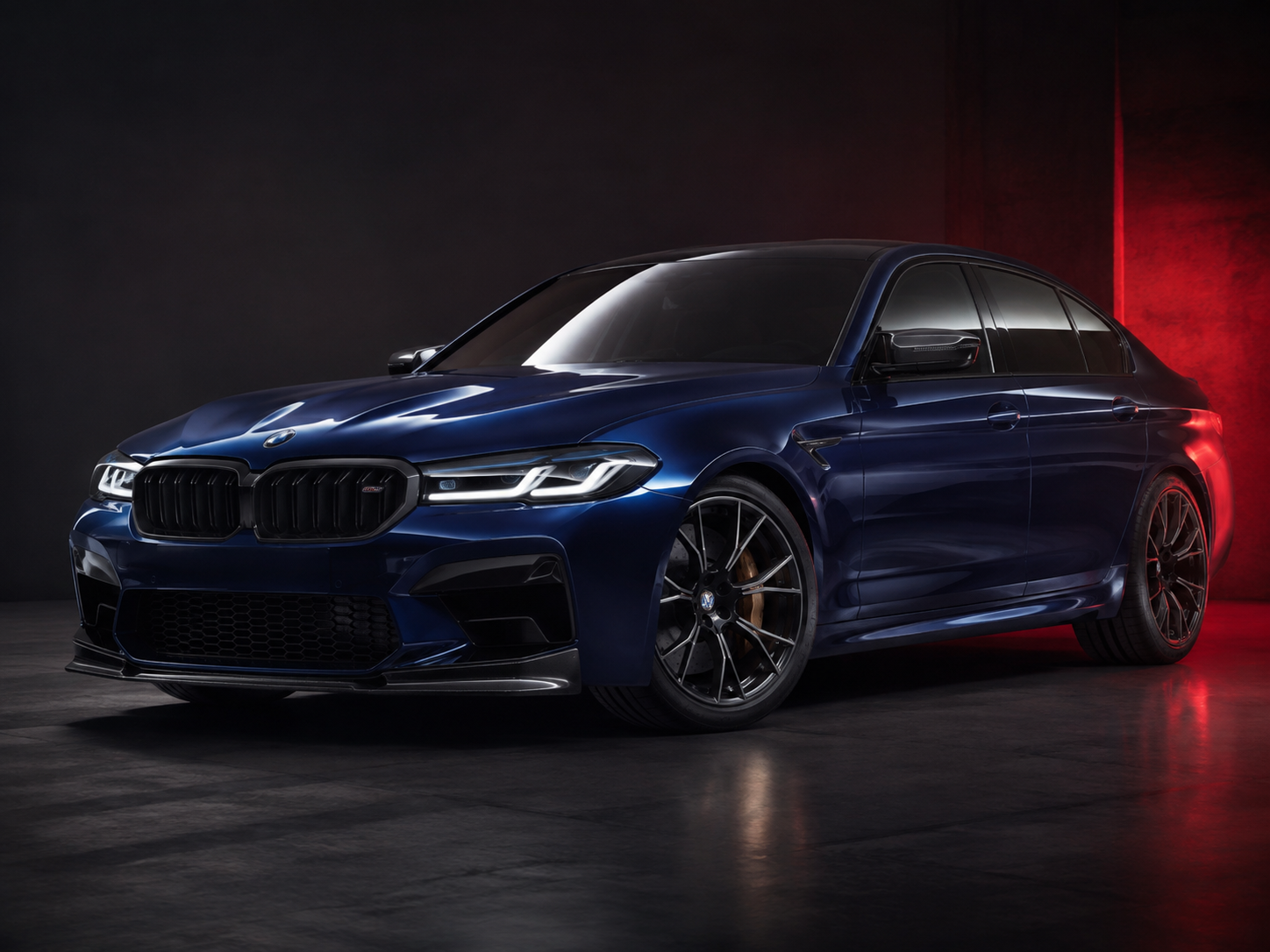 BMW M5 в спортивном кузове